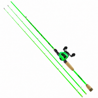Zephyr Dual-tip Baitcaster Rod and Reel Combo