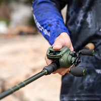 Spartacus II Twin-Tip Baitcaster Rod and Reel Combo
