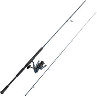 ReKon Saltwater Spinning Fishing Rod and Reel Combo
