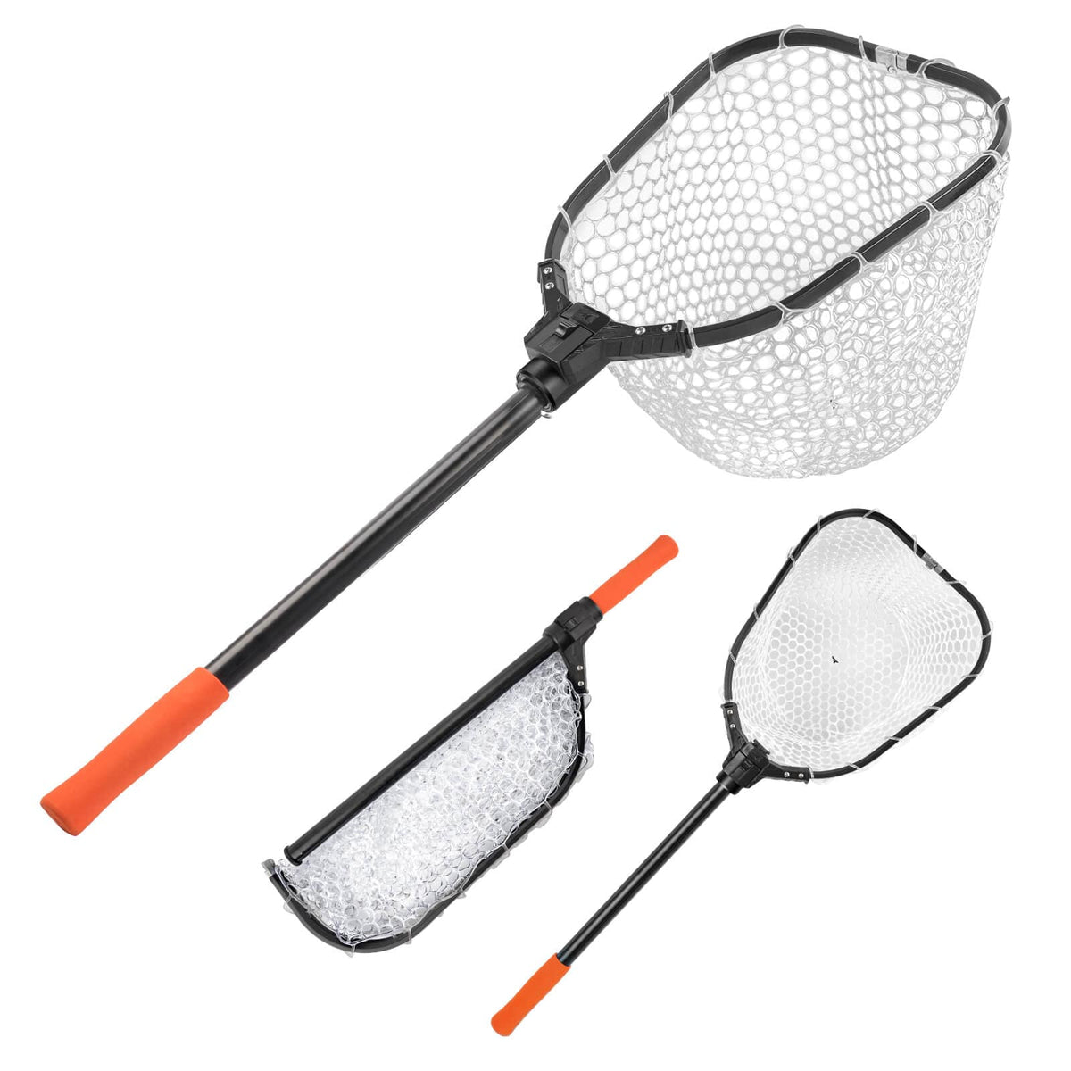 Brutus Foldable Extendable Fishing Net