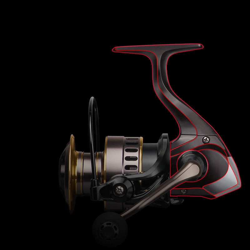 BenTrod Fishing line wheel fishing rod wheel reel fish reel