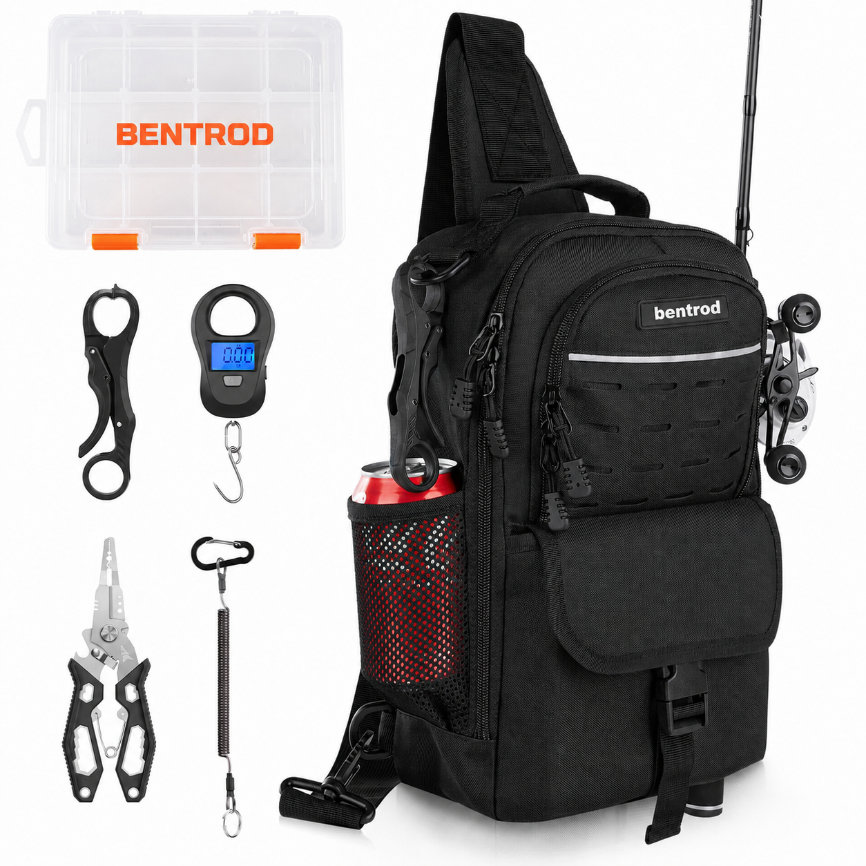 Everyday Essential Fishing Backpack & Tool Set