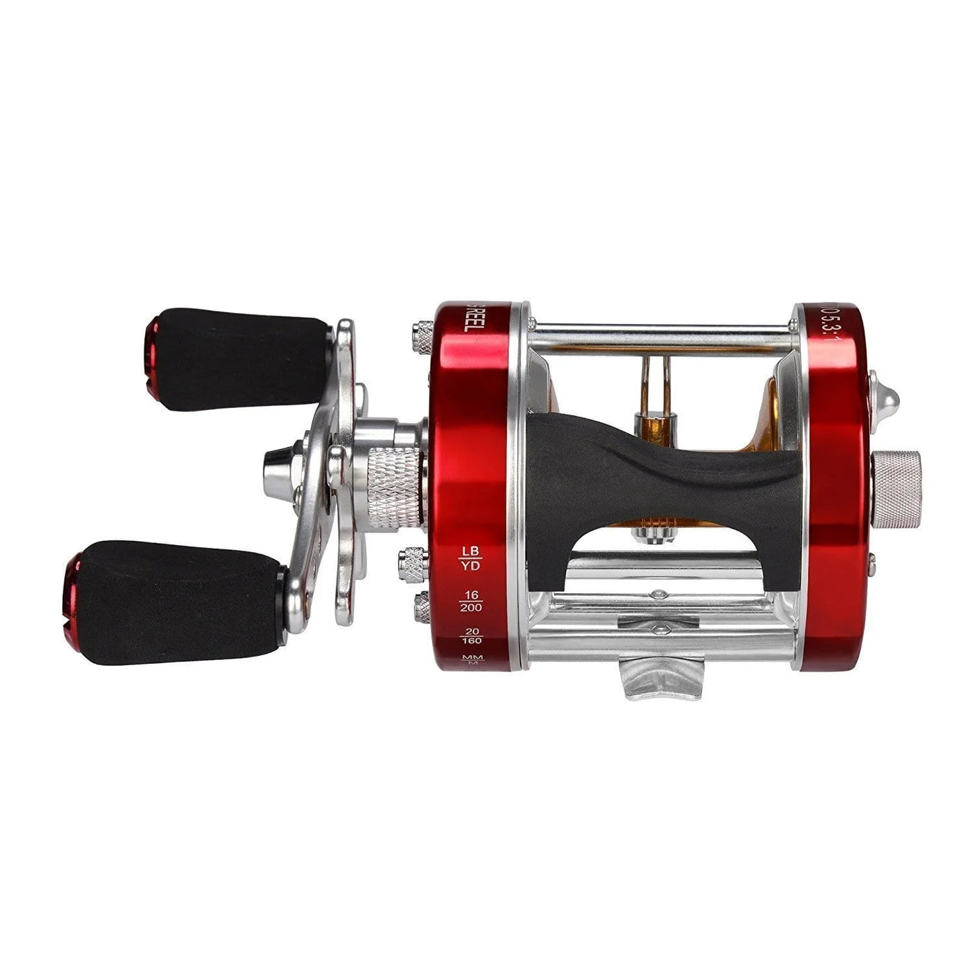 Rover Round Baitcasting Reel