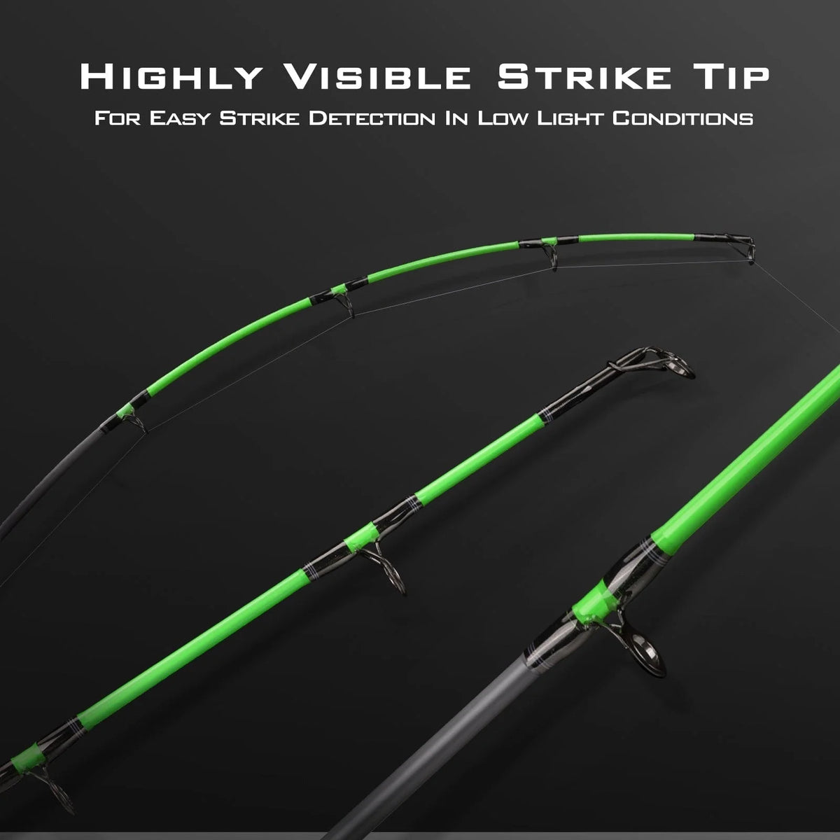 Kong Spinning Rods