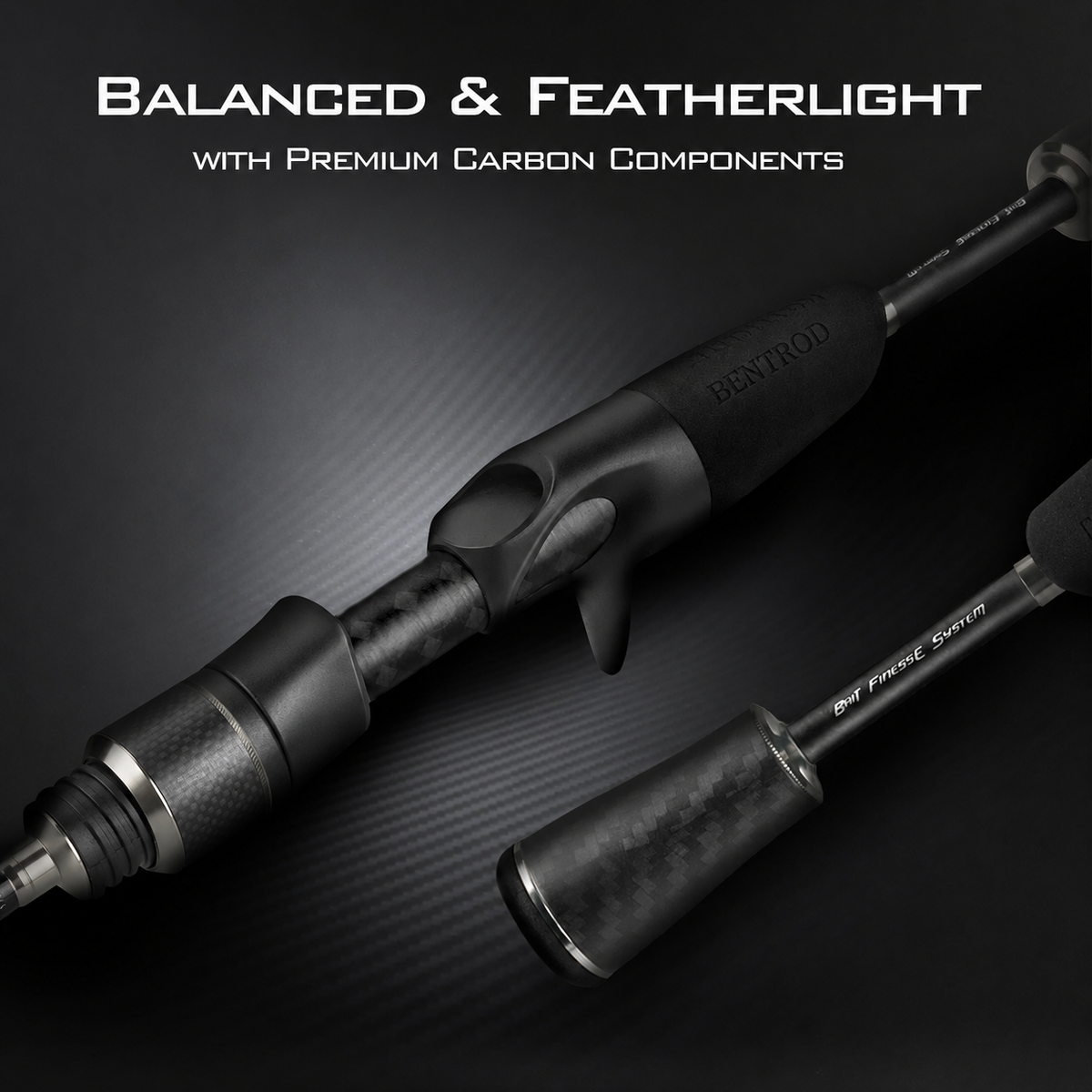 Kestrel Finesse Casting Rod