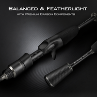 Kestrel Finesse Casting Rod