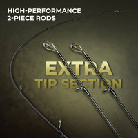Spartacus Defender Twin-Tip Spinning Rod and Reel Combo