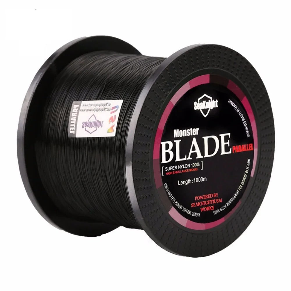 BenTrod Seaknight1000 M Lure Fishing Line Sub-line Main Nylon Thread Super Strong Pull Wear-resistant