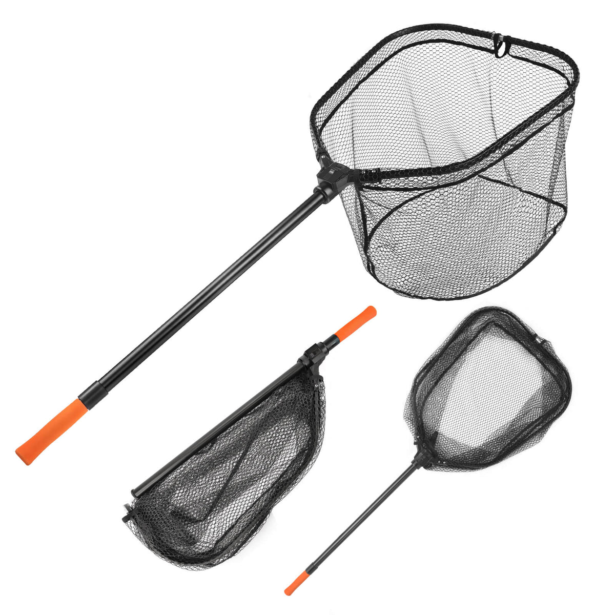 Brutus Foldable Extendable Fishing Net