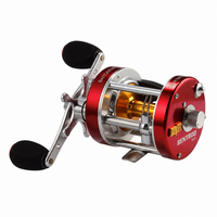 Rover Round Baitcasting Reel