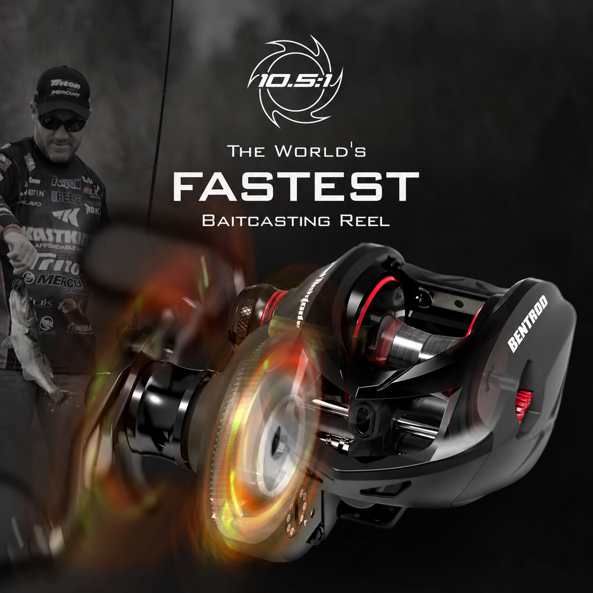 Speed Demon Elite Baitcasting Reel