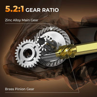 Lethal Blaze Twin-Tip Spinning Fishing Rod and Reel Combo