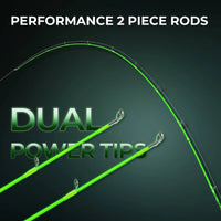 Zephyr Dual-tip Baitcaster Rod and Reel Combo