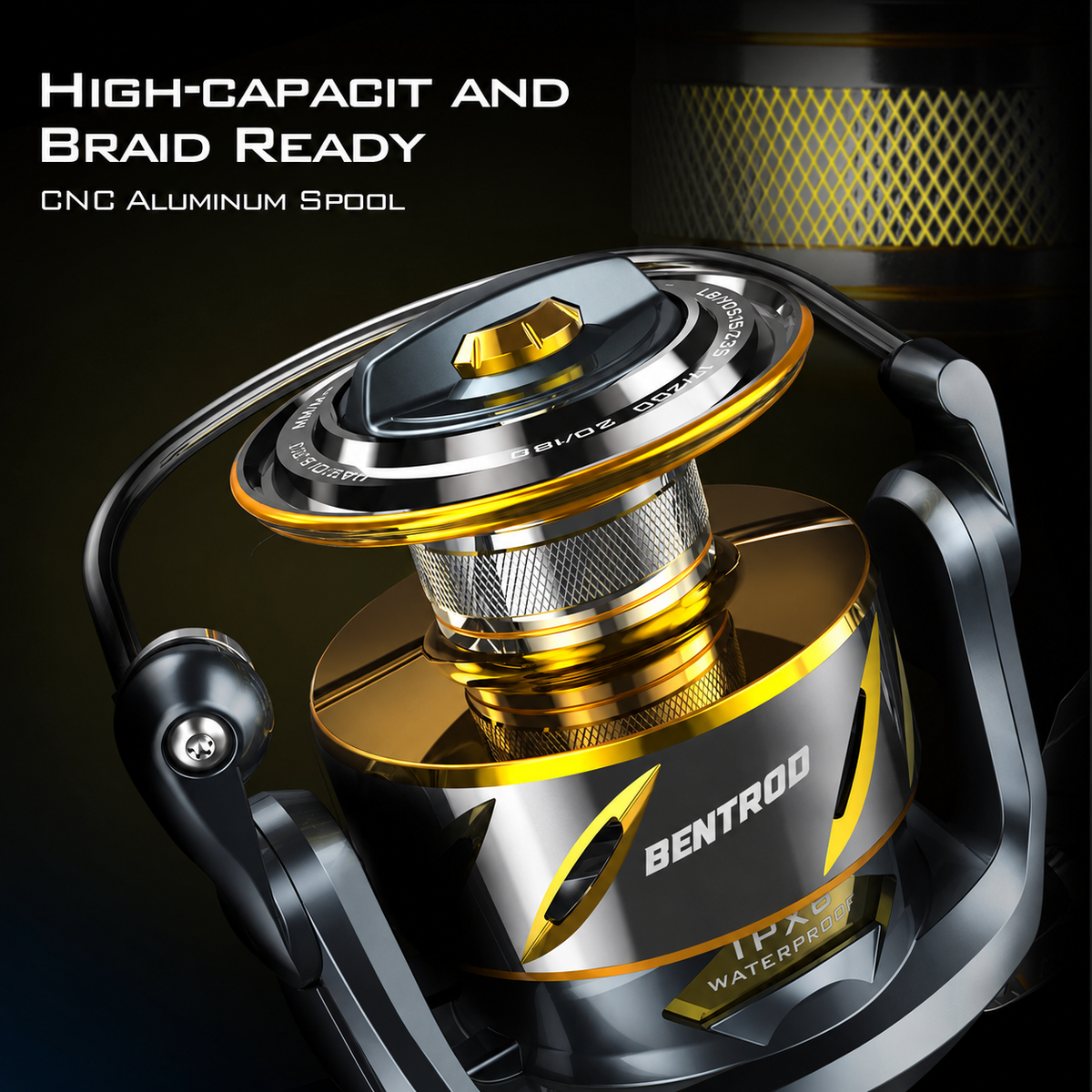 Kapstan Elite & Kong Saltwater Spinning Reel Combo