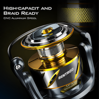 Kapstan Elite & Kong Saltwater Spinning Reel Combo