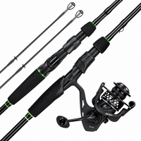 Zephyr Dual-tip Spinning Fishing Rod and Reel Combo