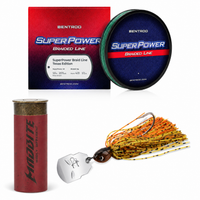 Superpower Braided Fishing Line and Lure Kit