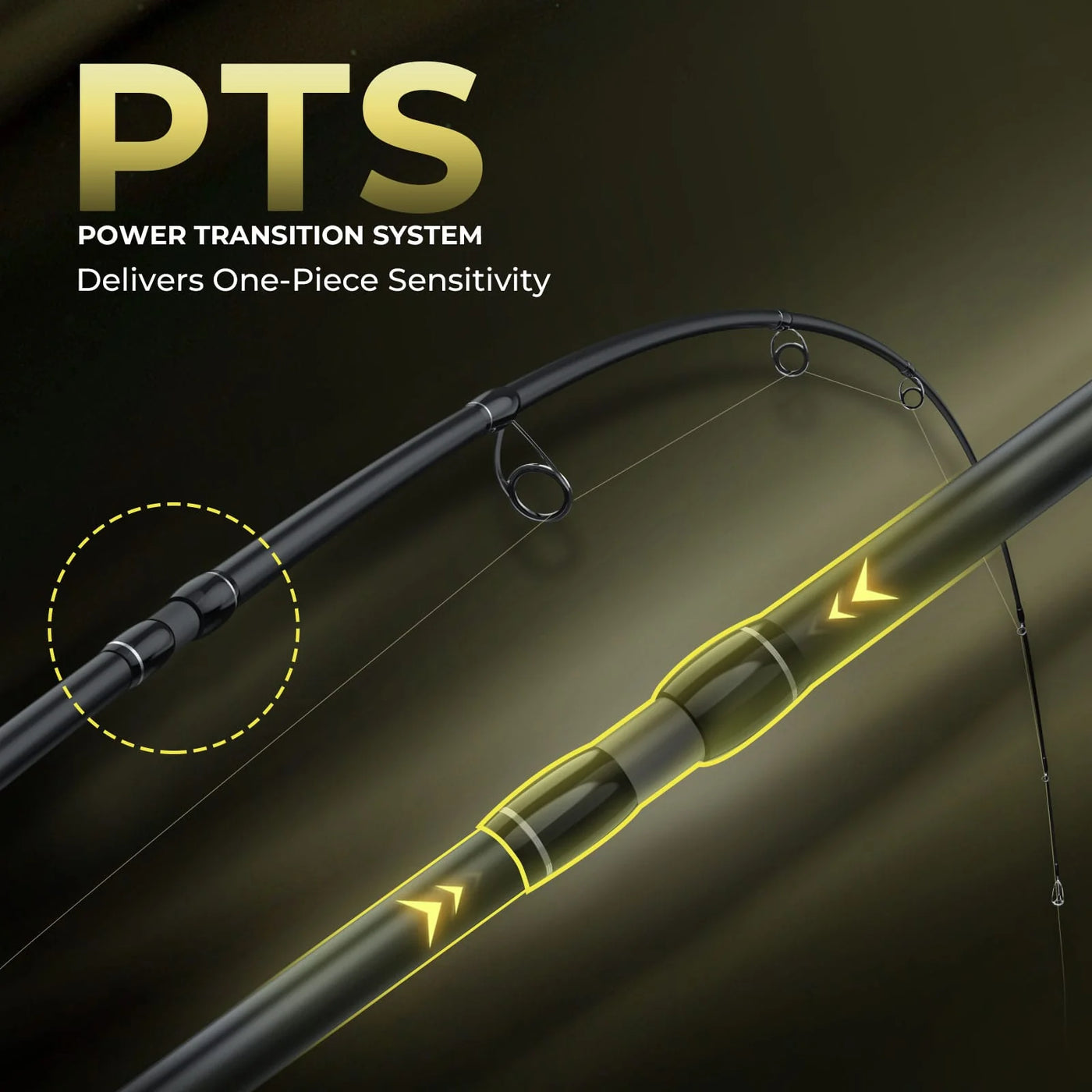 Spartacus Defender Twin-Tip Spinning Rod and Reel Combo