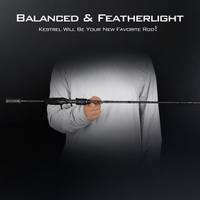 Kestrel Finesse Casting Rod