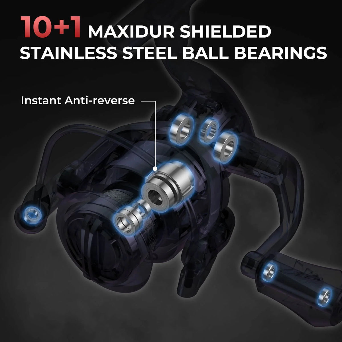 Sharky III Spinning Reel