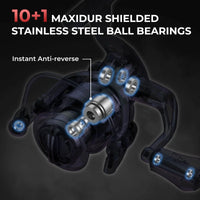 Sharky III Spinning Reel