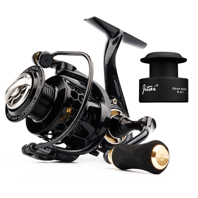 BenTrod 10  1BBs Coil Saltwater Carp Fishing Reel