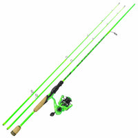 Zephyr Dual-tip Spinning Fishing Rod and Reel Combo