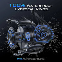 Kapstan SE Saltwater Spinning Reel