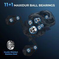 Verus Baitcasting Reel - Upgraded Version
