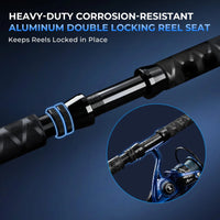 Kapstan Saltwater Spinning Rod