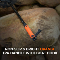 Brutus Foldable Extendable Fishing Net With Boat Hook