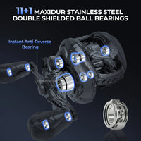 MegaJaws Elite Baitcasting Reels