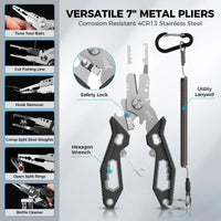 Everyday Essential Fishing Backpack & Tool Set