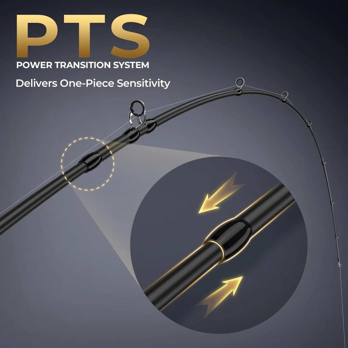 Lethal Phantom Twin-Tip Baitcaster Rod and Reel Combo