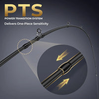 Lethal Phantom Twin-Tip Baitcaster Rod and Reel Combo