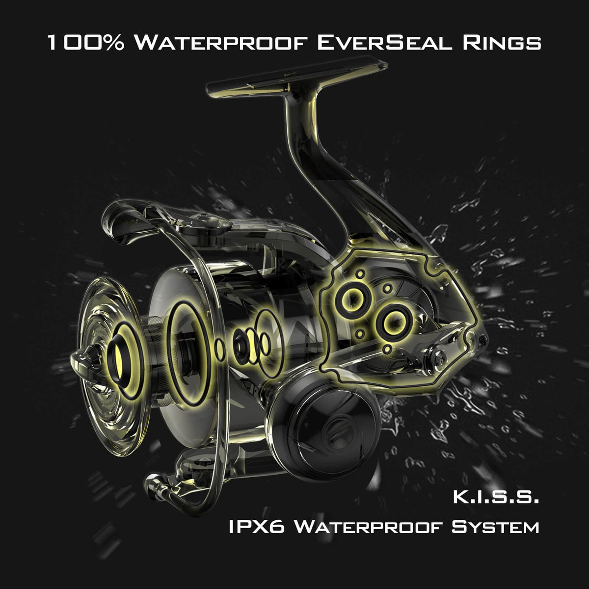 Kapstan Elite Saltwater Spinning Reel