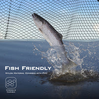 Brutus Foldable Extendable Fishing Net