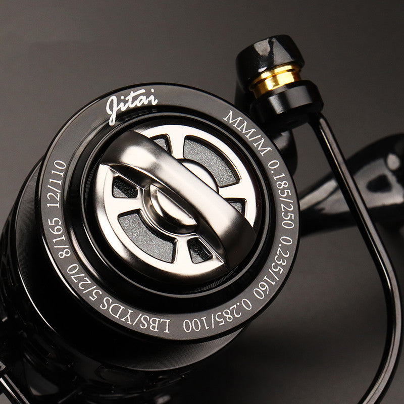 BenTrod 10  1BBs Coil Saltwater Carp Fishing Reel