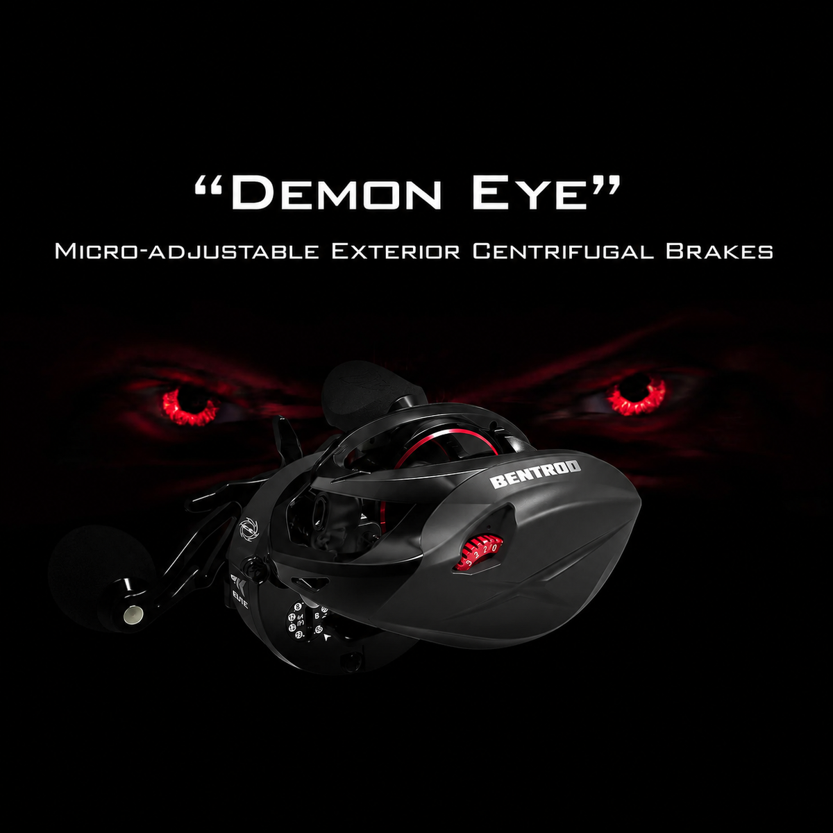 Speed Demon Elite Baitcasting Reel