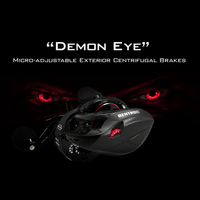 Speed Demon Elite Baitcasting Reel