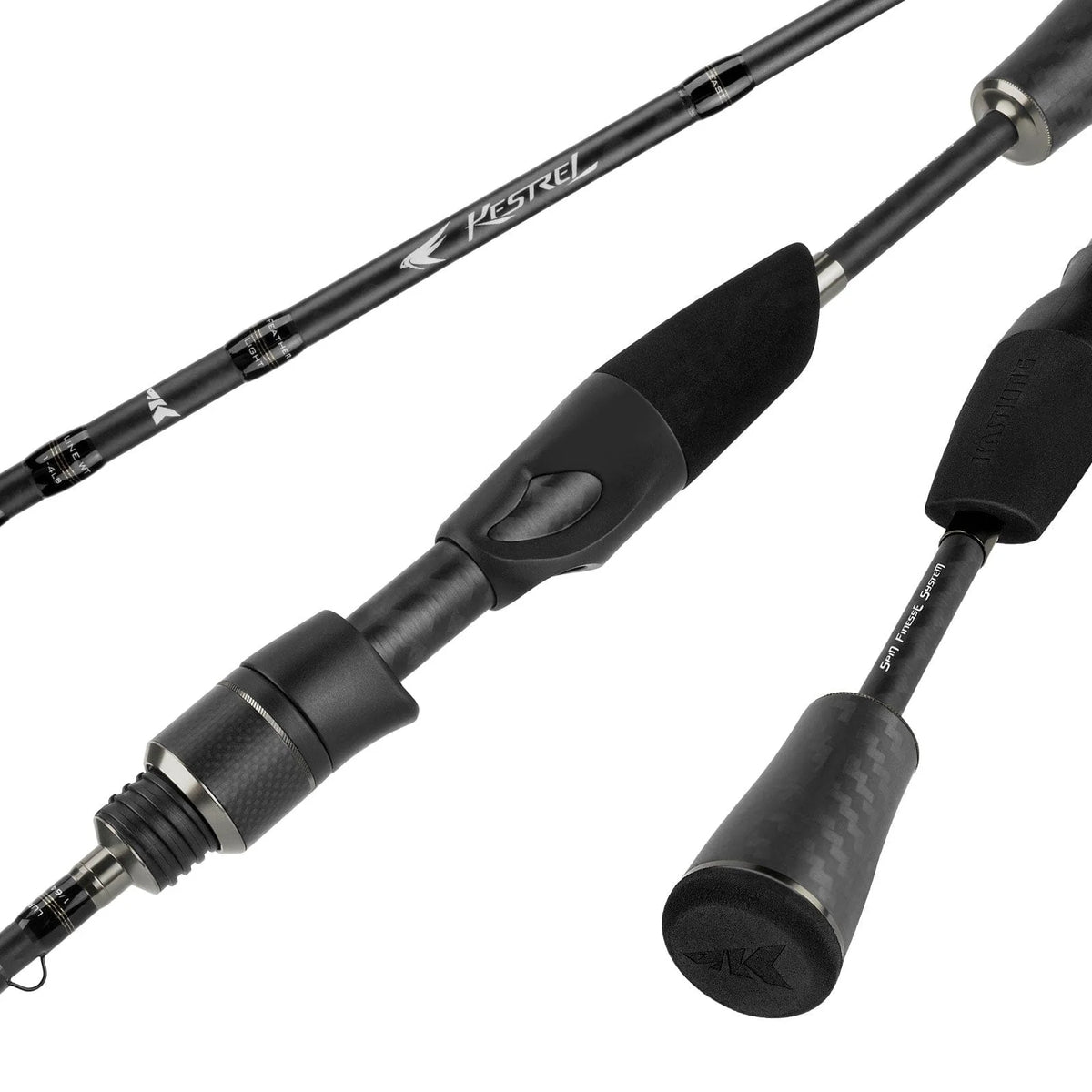 Kestrel SFS Spinning Fishing Rod and Reel Combo