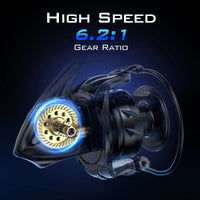 Kapstan SE Saltwater Spinning Reel