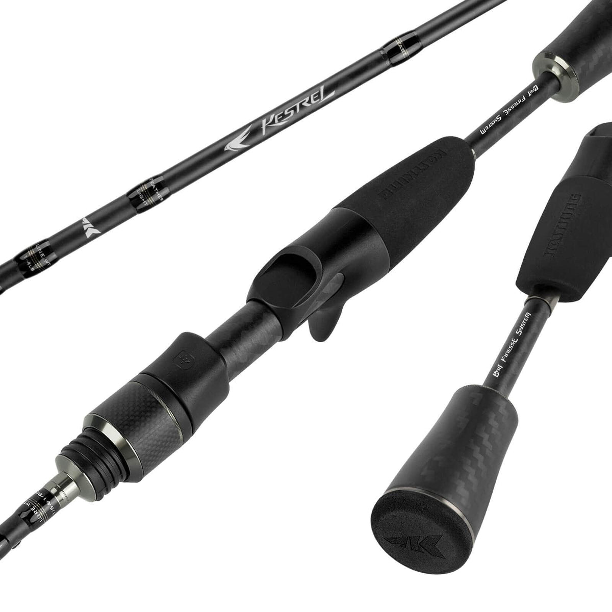 Kestrel BFS Baitcaster Rod and Reel Combo
