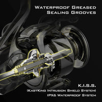 Kapstan Elite Saltwater Spinning Reel