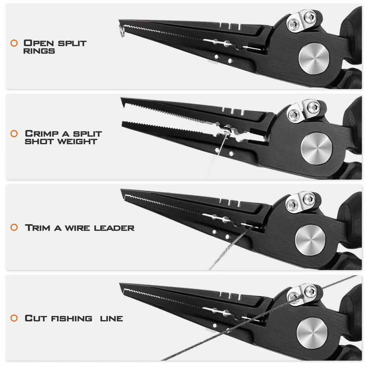 Speed Demon Pro Fishing Pliers