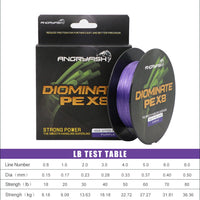 BenTrod Anti-Bite Strong Horse Braided Long-Range Fishing Line