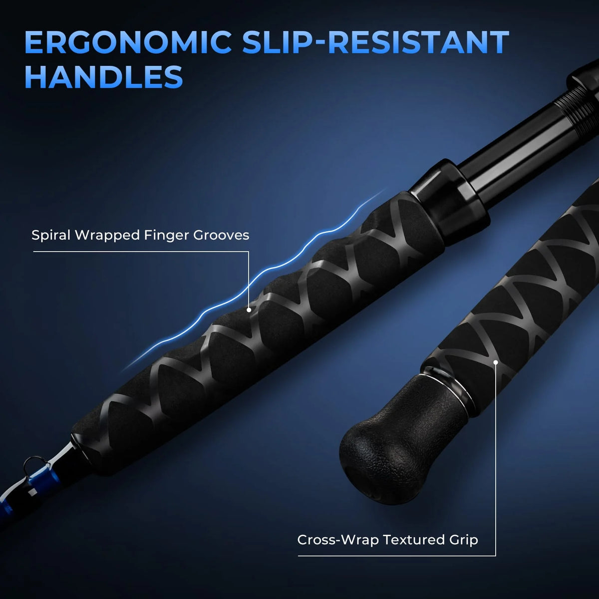 Kapstan Saltwater Spinning Rod