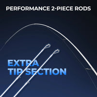 Centron Lite Twin-Tip Spinning Fishing Rod and Reel Combo