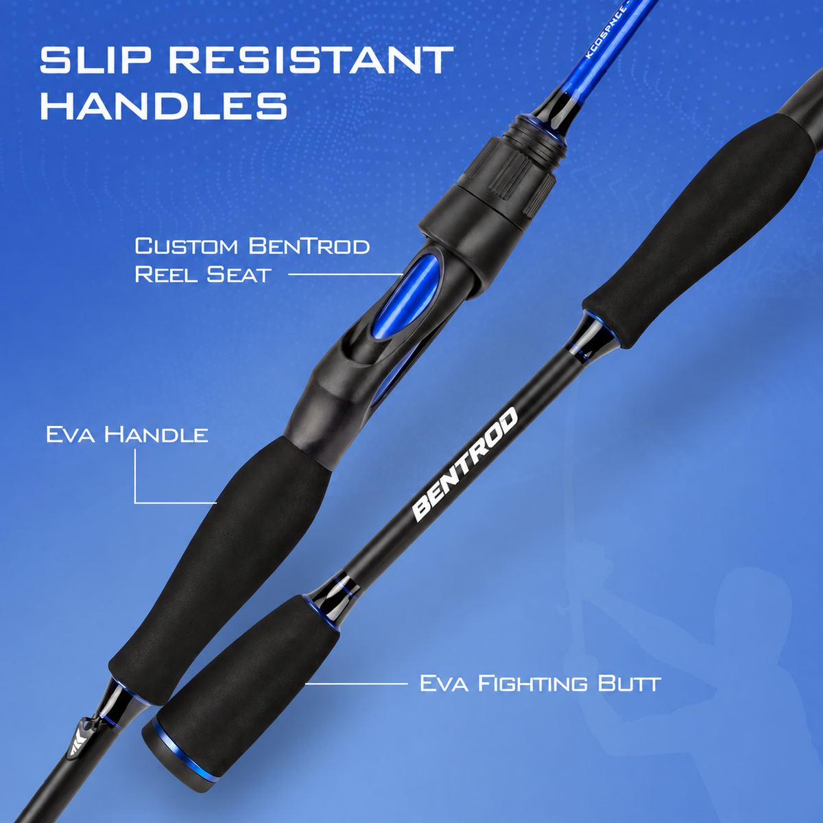 Centron Spinning Fishing Rod and Reel Combo