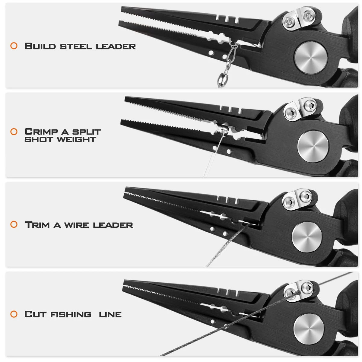 Speed Demon Pro Fishing Pliers